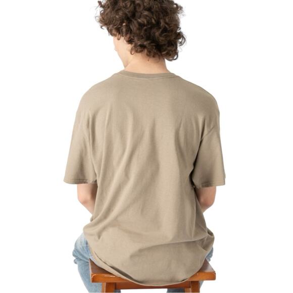 NASCAR Racing Tee Stone Washed Sand Short Sleeve Crew Neck Unisex‎ Large - Picture 2 of 10